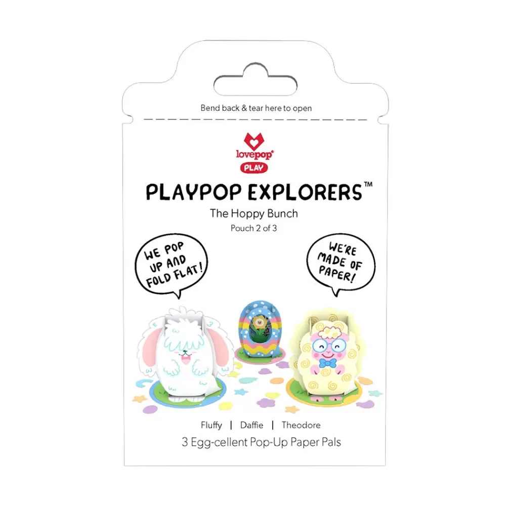 Lovepop Easter 4/20 | Kids | Playpop Explorers™: The Hoppy Bunch (2 of 3)