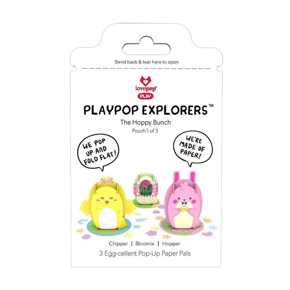 Lovepop Easter 4/20 | Kids | Playpop Explorers™: The Hoppy Bunch (1 of 3)