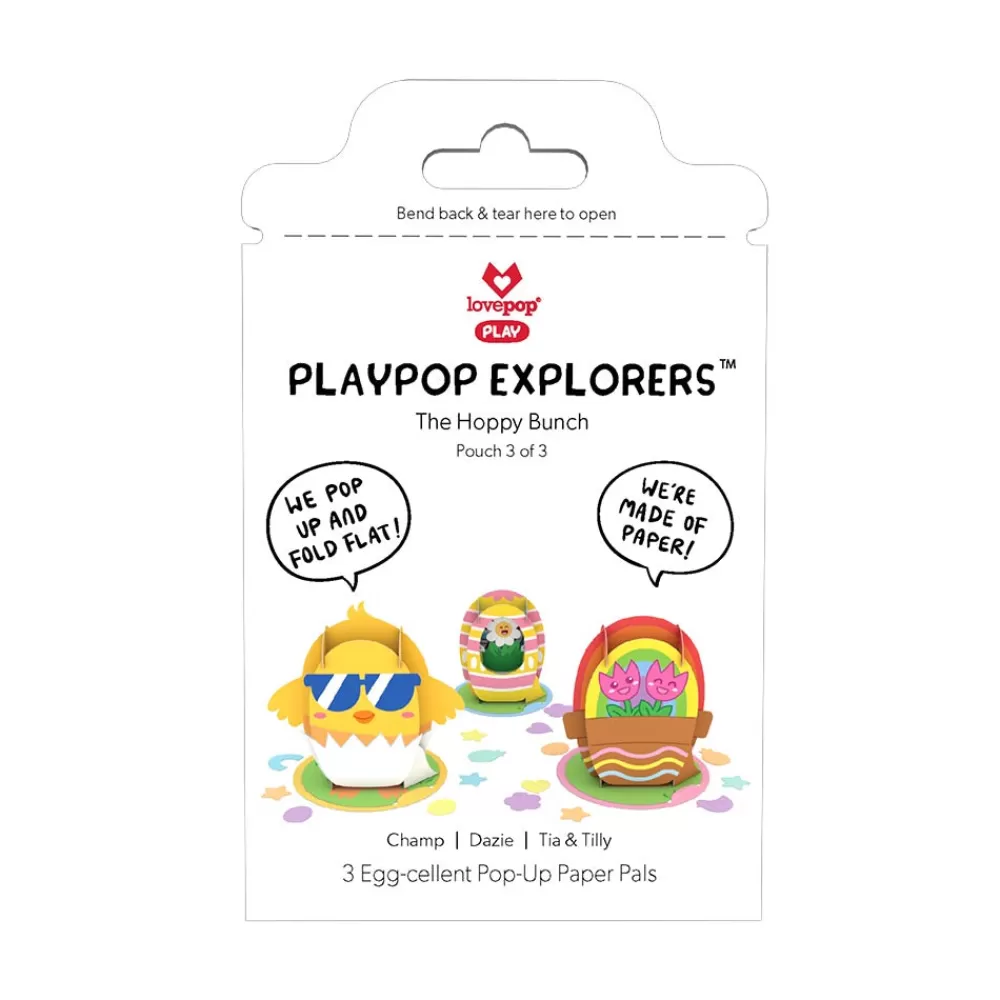 Lovepop Easter 4/20 | Kids | Playpop Explorers™: The Hoppy Bunch (3 of 3)