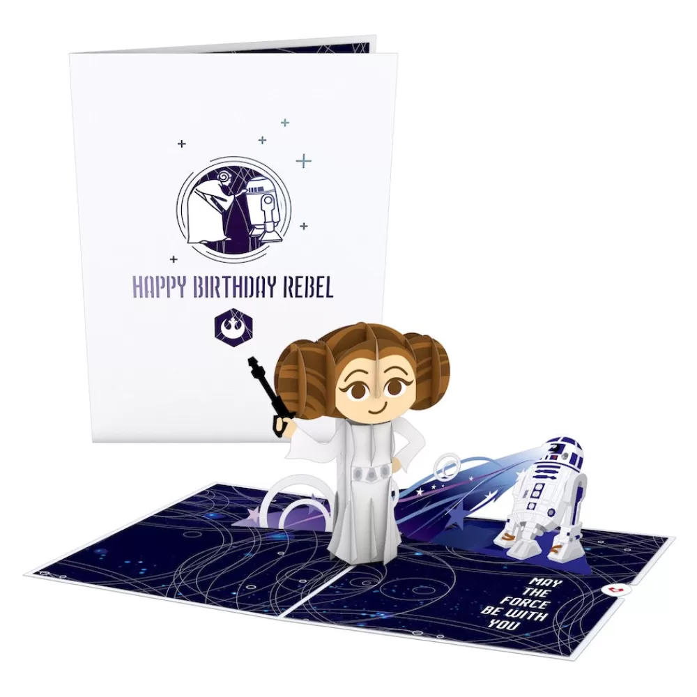 Lovepop Birthday | Kids | Princess Leia™ Birthday Pop-Up Card