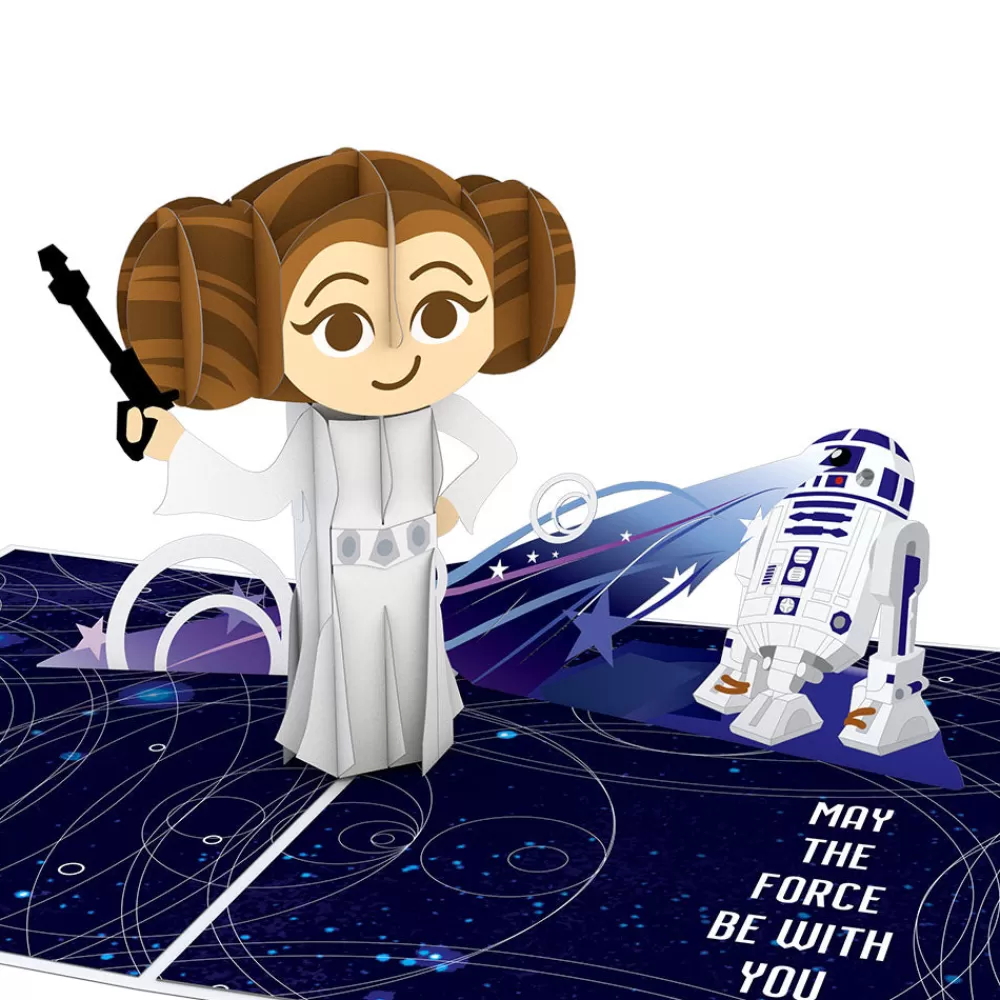 Lovepop Birthday | Kids | Princess Leia™ Birthday Pop-Up Card