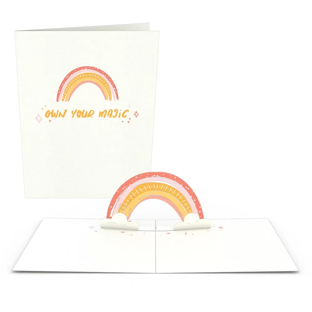 Lovepop Notecards | Just Because | Rainbow Notecards (Assorted 4-Pack)