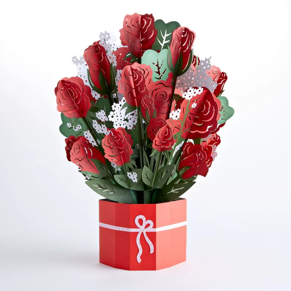 Lovepop Pop-Up Bouquets | Anniversary | Red Rose Grand Bouquet