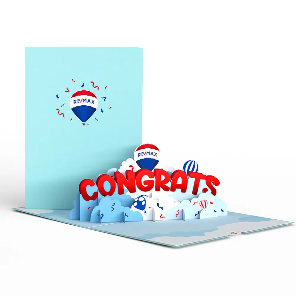 Lovepop Congratulations | Re/Max® Congrats Pop-Up Card