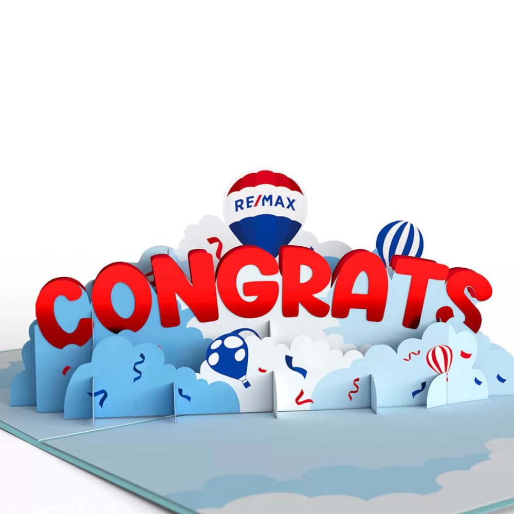 Lovepop Congratulations | Re/Max® Congrats Pop-Up Card