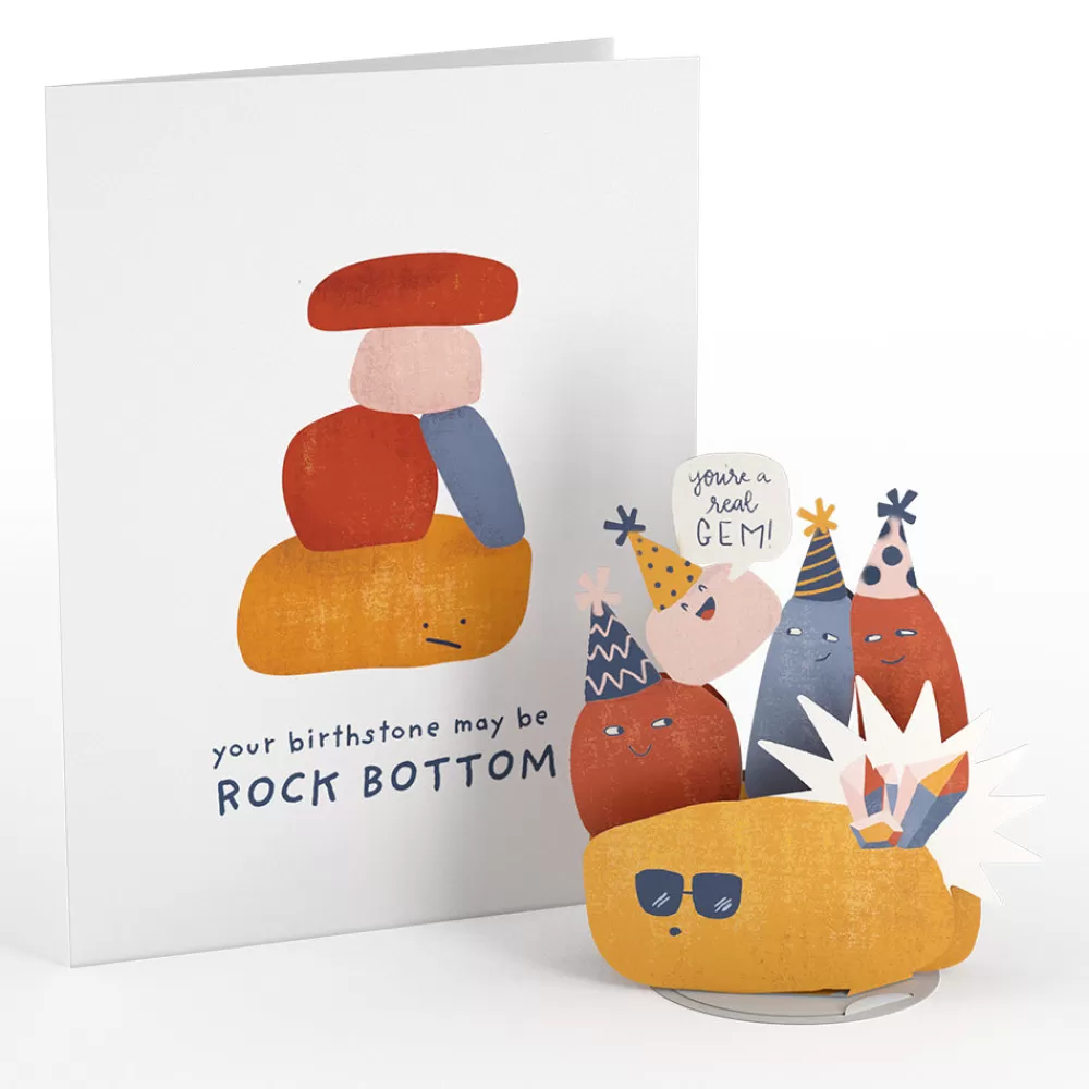 Lovepop Greeting Cards | Birthday | Rockbottom Birthday: PopPals™ Card