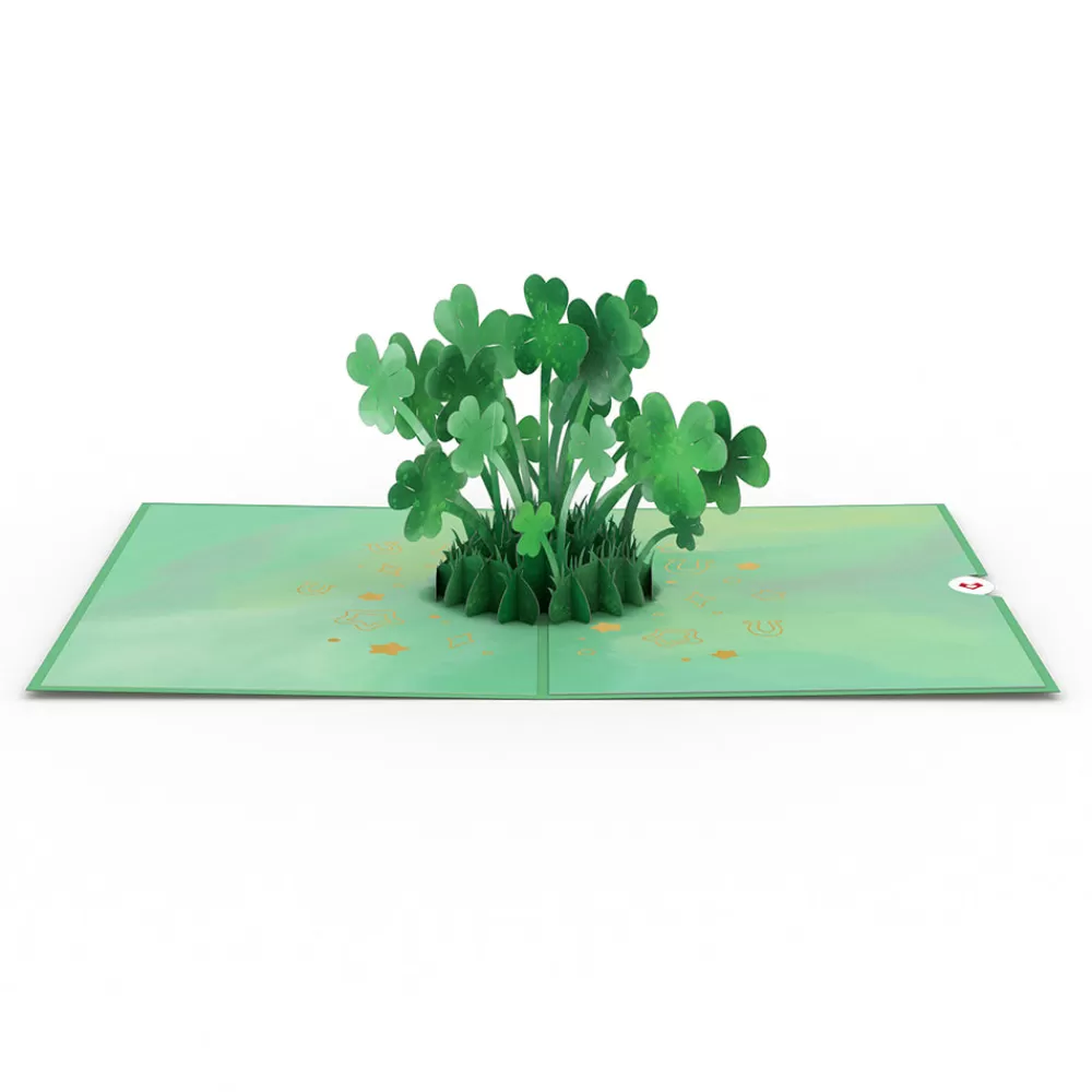 Lovepop Pop-Up Bouquets | Card & Gift Bundles | Saint Patrick's Day Bundle