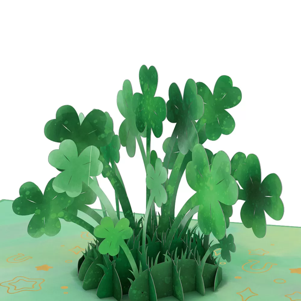 Lovepop Greeting Cards | St. Patrick'S Day 3/17 | Saint Patrick's Day Lucky Clover Pop-Up Card