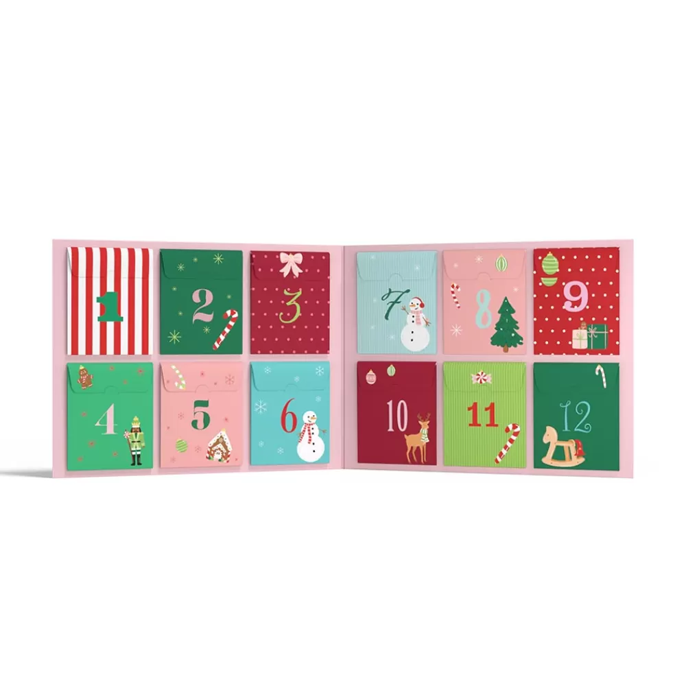 Lovepop Advent Calendars | Christmas 12/25 | Santa's Workshop 12 Day Holiday Advent Calendar