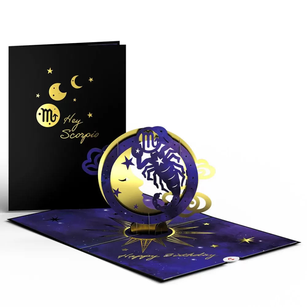 Lovepop Birthday | Her | Scorpio Zodiac Birthday Pop-Up Card