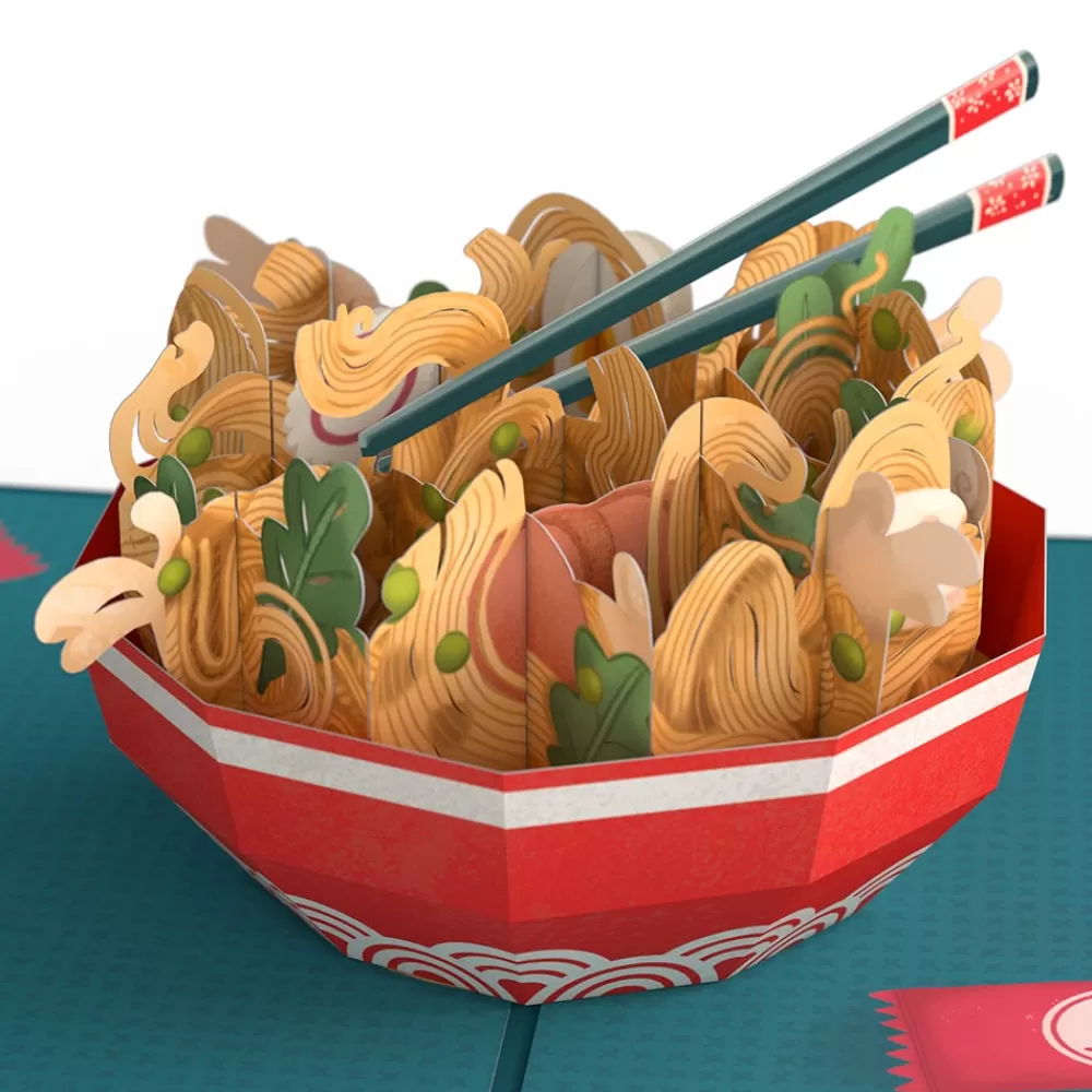 Lovepop Birthday | Him | Send Noods Spicy Birthday Pop-Up Card and Sentiment Set for Husband