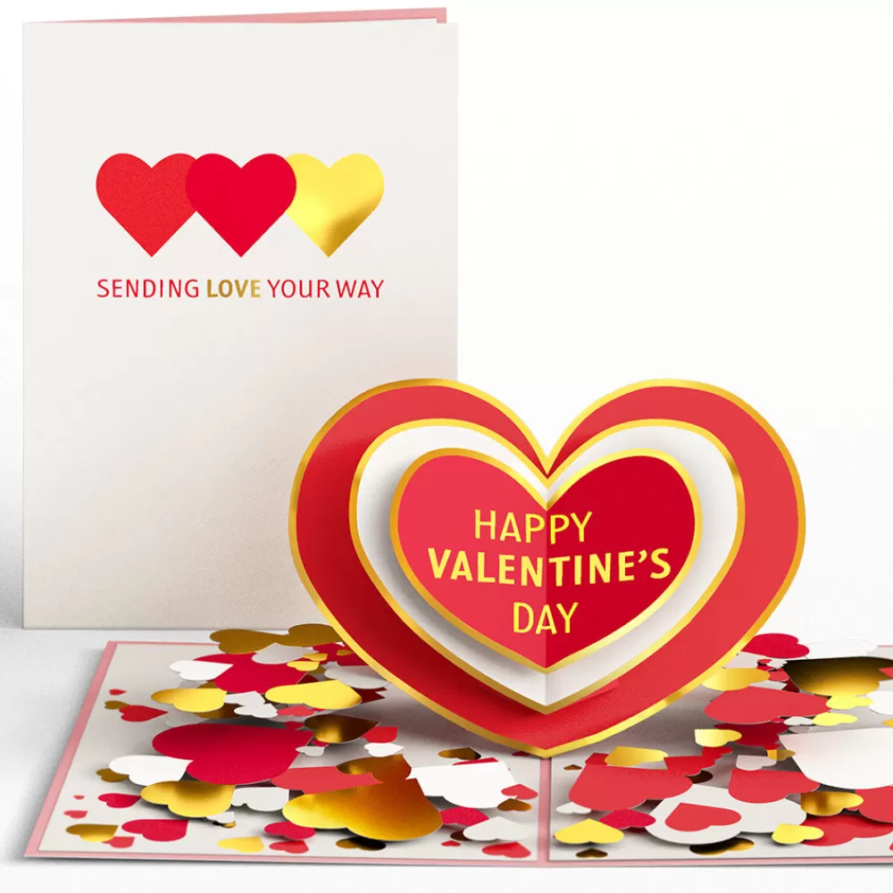 Lovepop Greeting Cards | Valentine'S Day 2/14 | Sending Love Valentine's Day Pop-Up Card