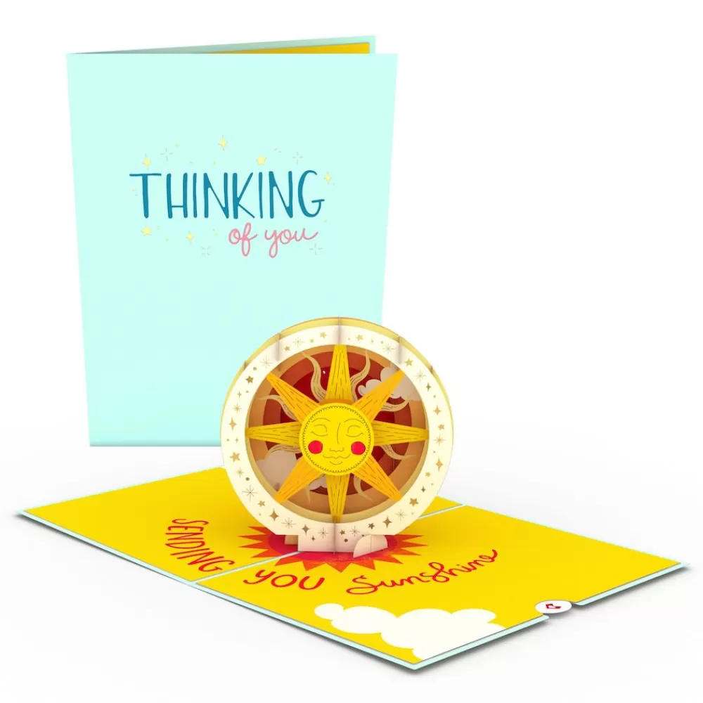 Lovepop Greeting Cards | Get Well | Sending Sunshine Pop-Up Card