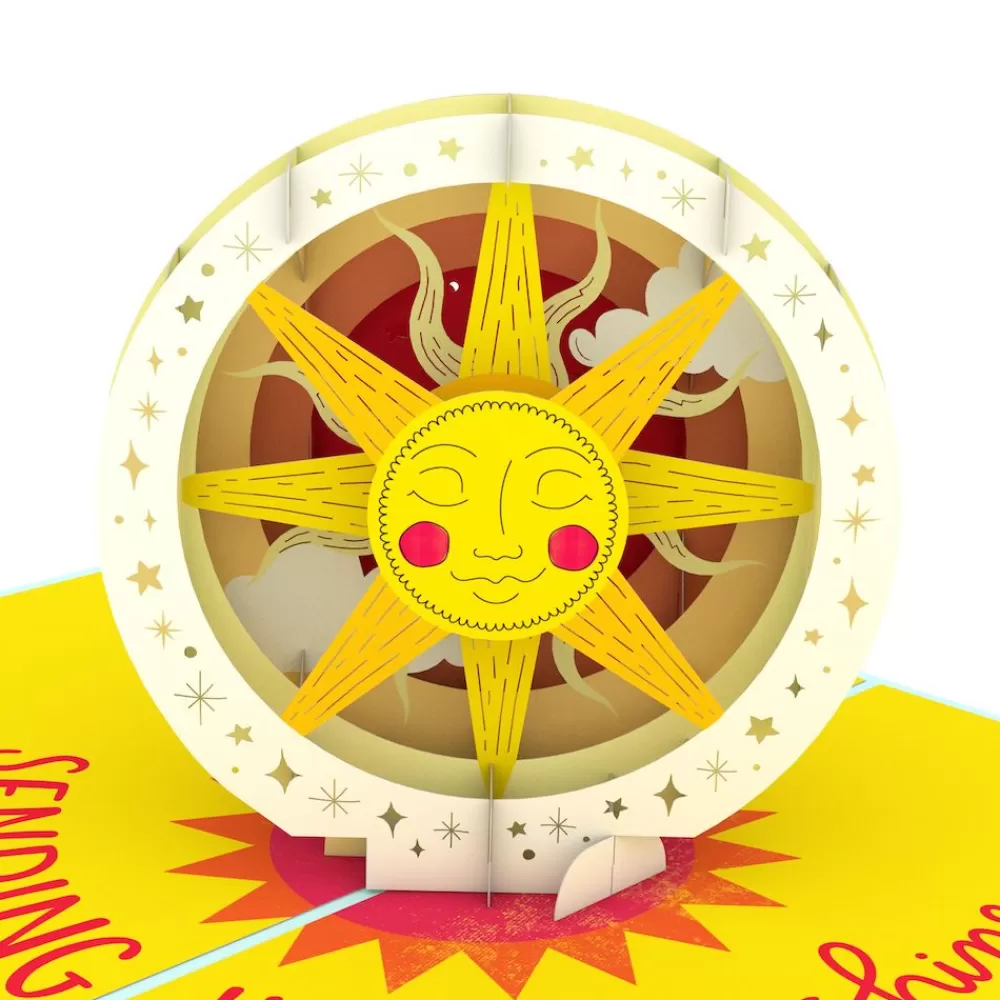 Lovepop Greeting Cards | Get Well | Sending Sunshine Pop-Up Card