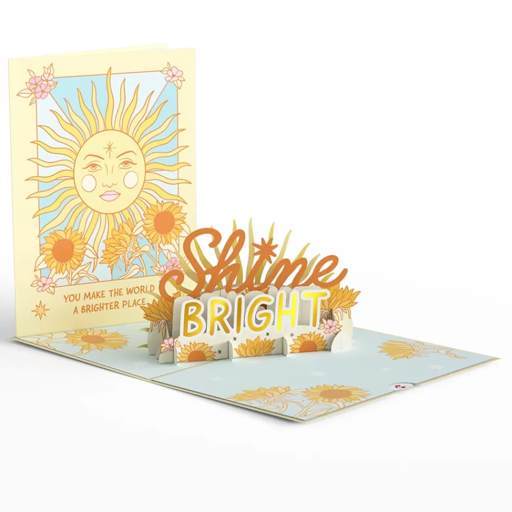 Lovepop Greeting Cards | Congratulations | Shine Bright Pop-Up Card