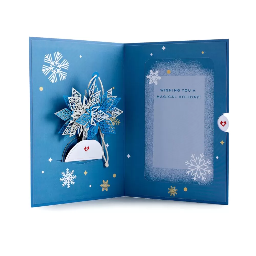 Lovepop Ornaments | Christmas 12/25 | Snowflake Card with Ornament