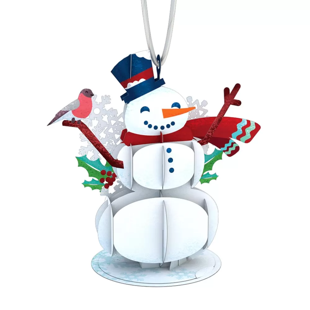 Lovepop Ornaments | Christmas 12/25 | Snowman Card with Ornament