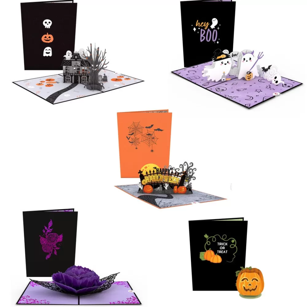 Lovepop Value Packs | Halloween 10/31 | Spooky 5-Pack