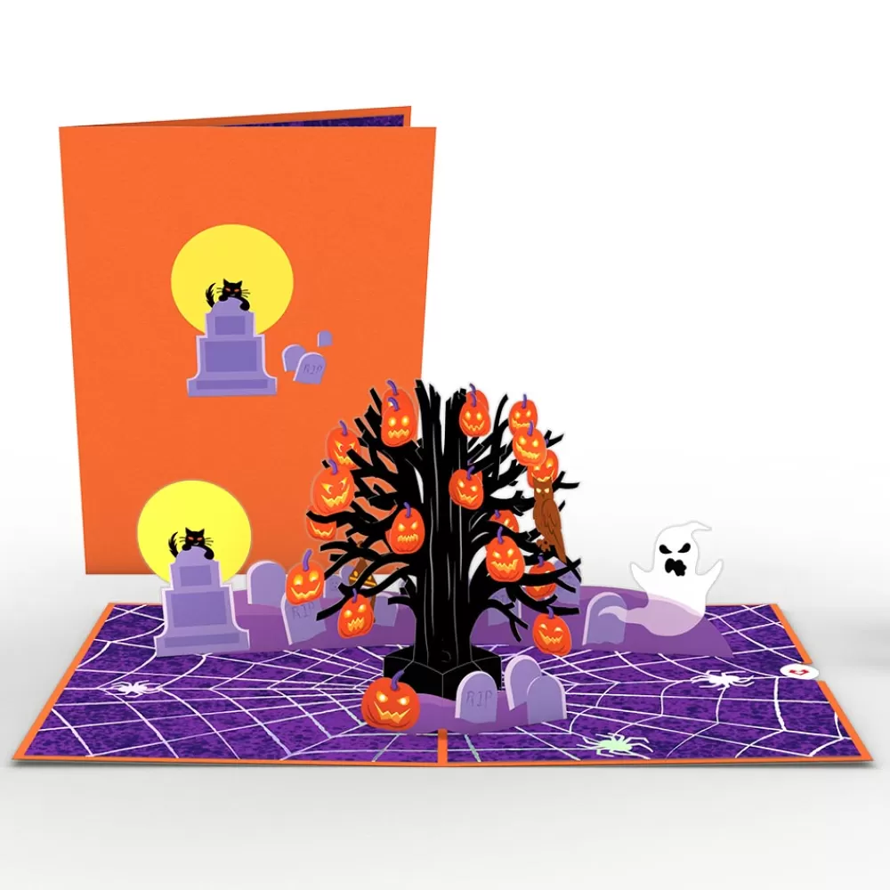 Lovepop Greeting Cards | Halloween 10/31 | Spooky Tree Pop-Up Card