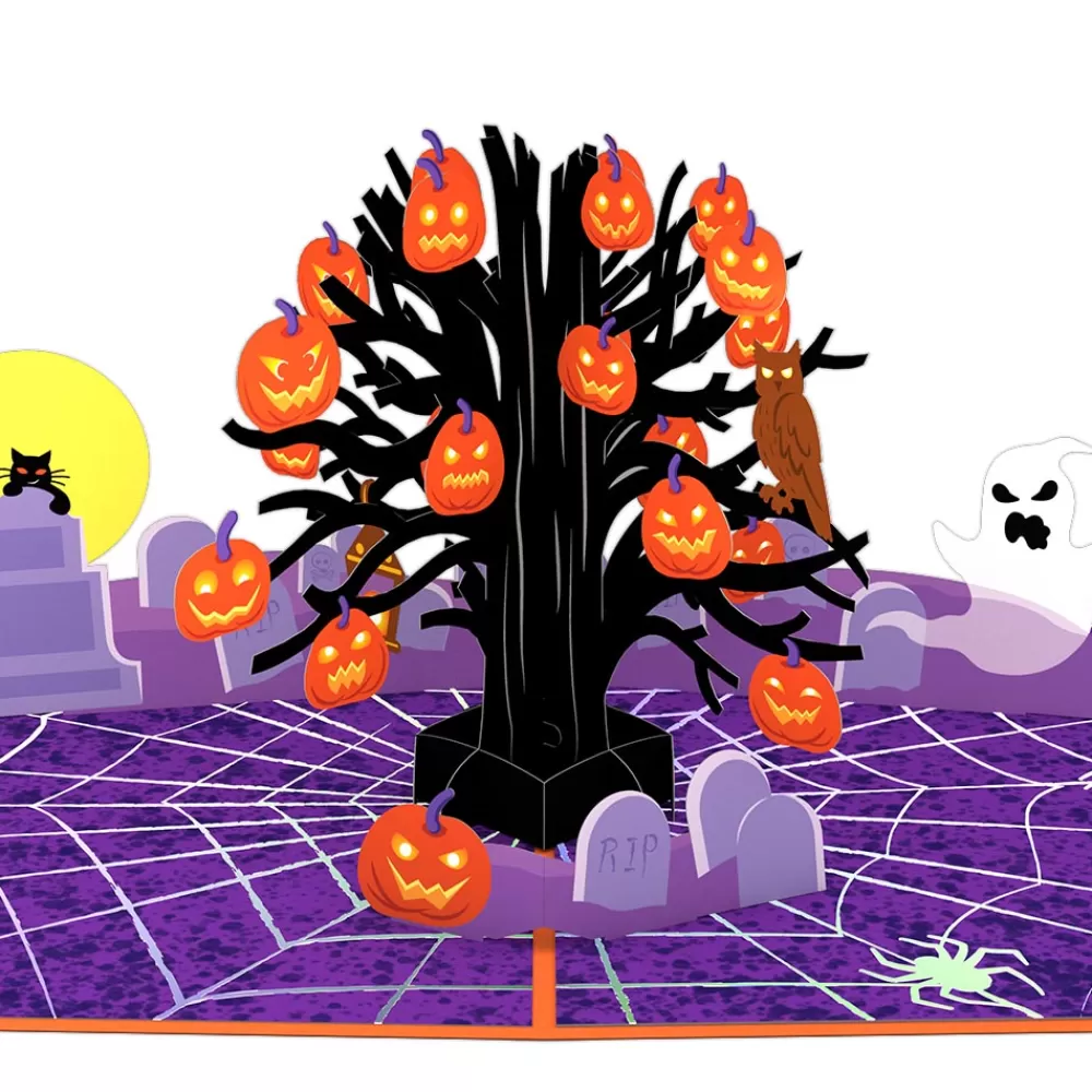 Lovepop Greeting Cards | Halloween 10/31 | Spooky Tree Pop-Up Card