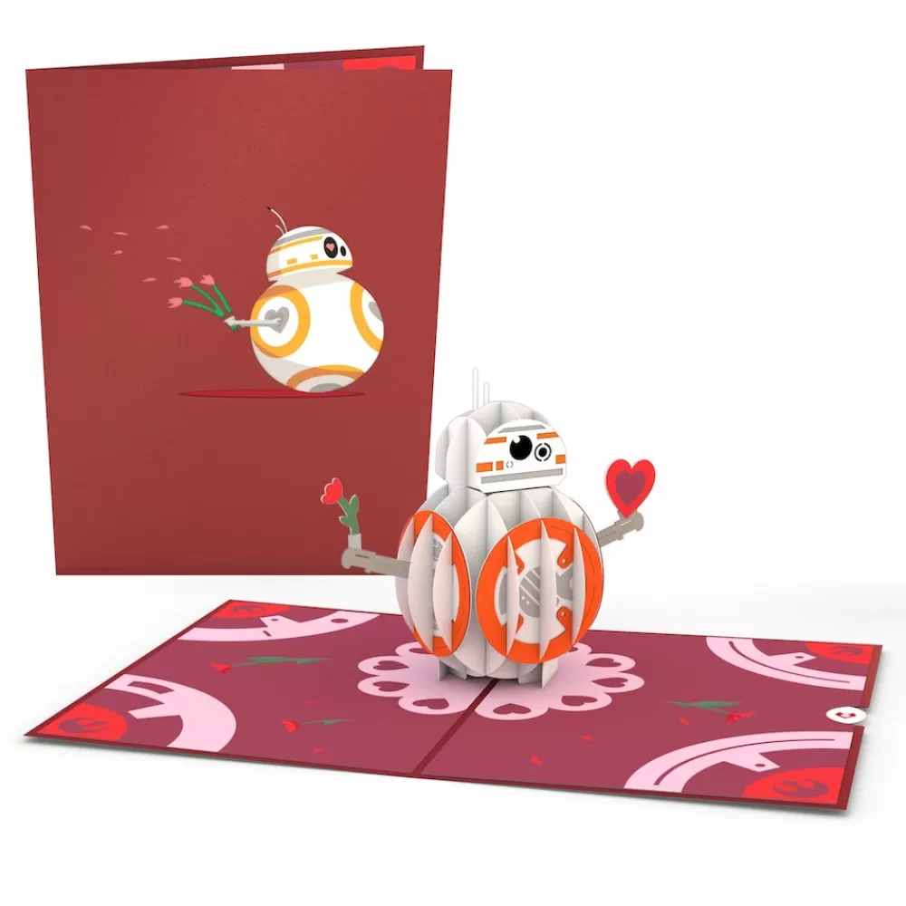 Lovepop Anniversary | Valentine'S Day 2/14 | Star Wars™ BB-8™ Mine Pop-Up Card