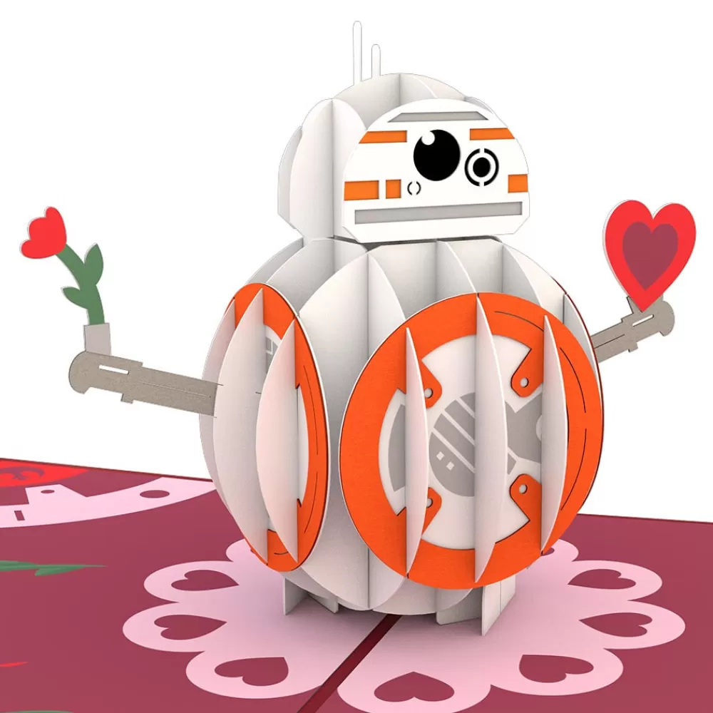 Lovepop Anniversary | Valentine'S Day 2/14 | Star Wars™ BB-8™ Mine Pop-Up Card