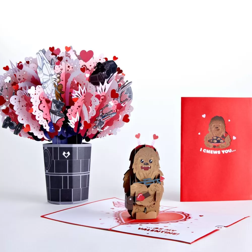 Lovepop Pop-Up Bouquets | Card & Gift Bundles | Star Wars™ Classic Love Bundle