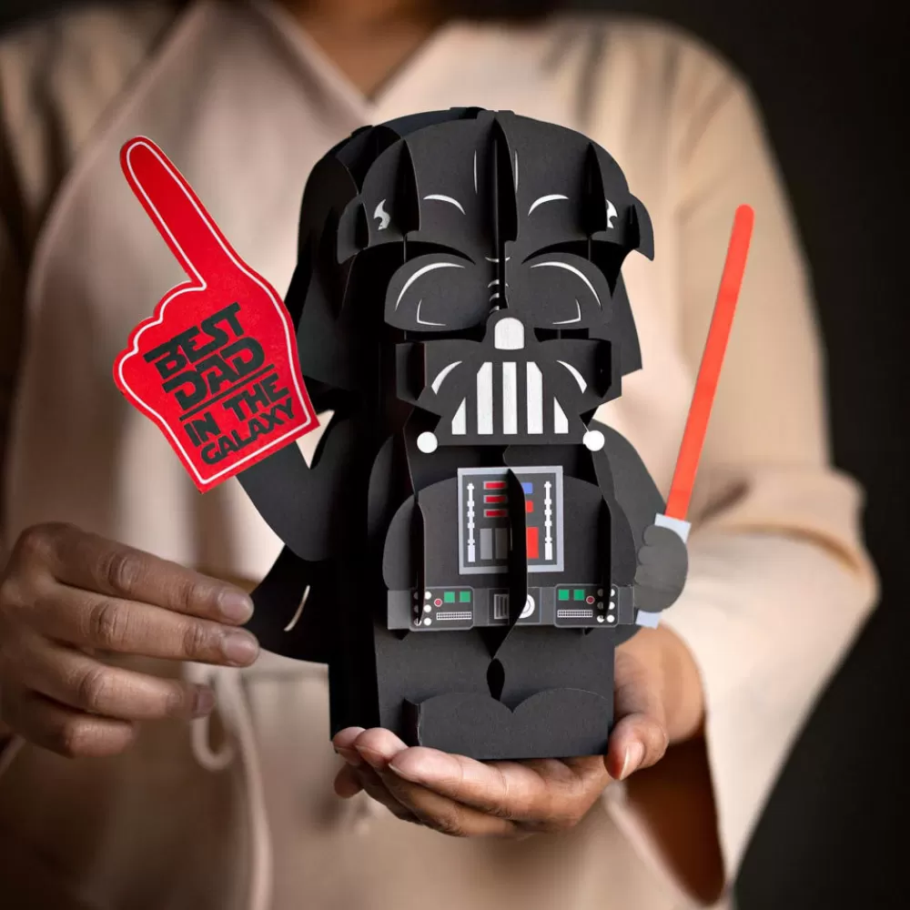 Lovepop Decor | Father'S Day 6/15 | Star Wars™ Darth Vader™ Best Dad Giant Pop-Up Gift