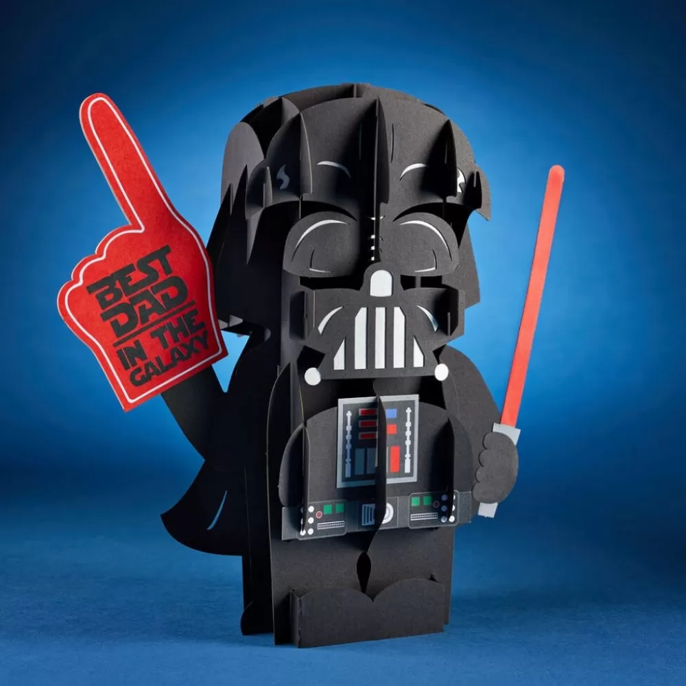 Lovepop Decor | Father'S Day 6/15 | Star Wars™ Darth Vader™ Best Dad Giant Pop-Up Gift