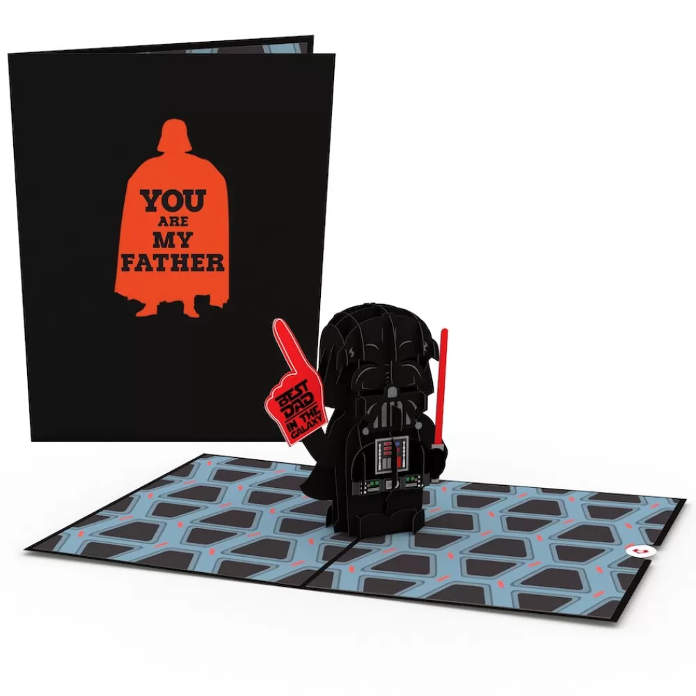 Lovepop Father'S Day 6/15 | Dad | Star Wars™ Darth Vader™: Best Dad Pop-Up Card