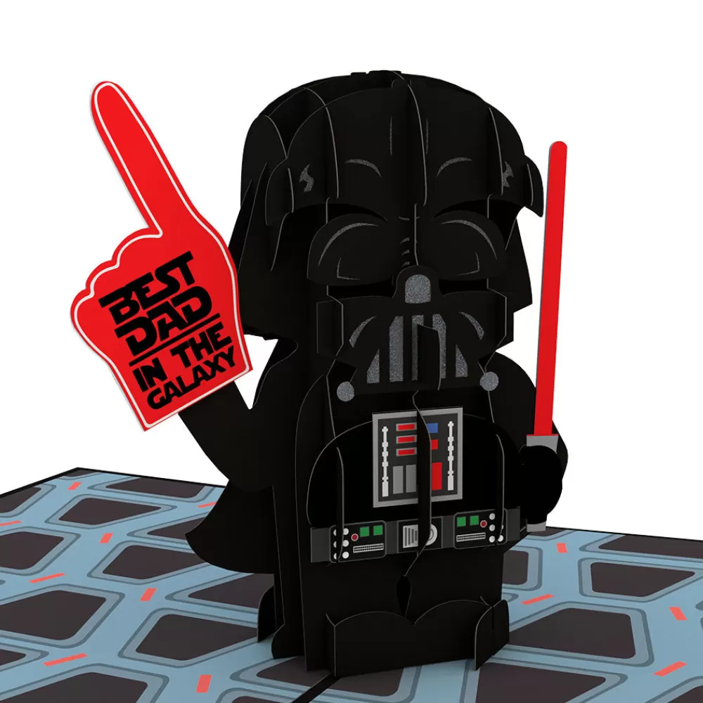 Lovepop Father'S Day 6/15 | Dad | Star Wars™ Darth Vader™: Best Dad Pop-Up Card