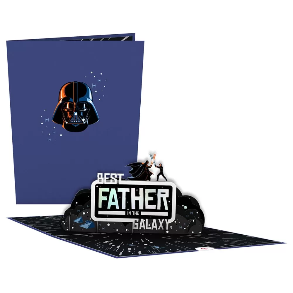 Lovepop Father'S Day 6/15 | Dad | Star Wars™ Darth Vader™ Best Father Pop-Up Card