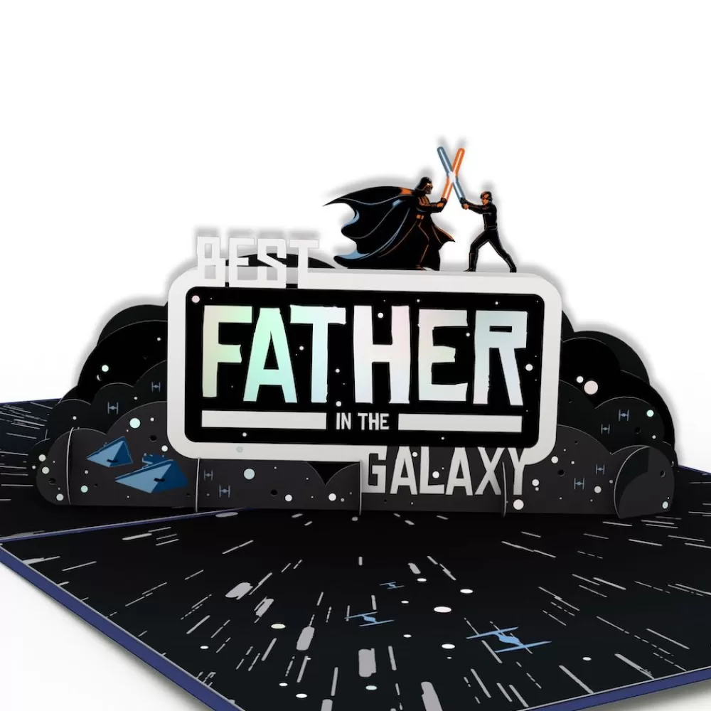 Lovepop Father'S Day 6/15 | Dad | Star Wars™ Darth Vader™ Best Father Pop-Up Card