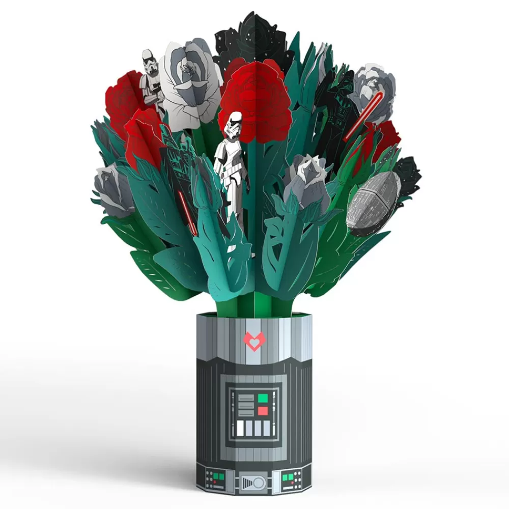 Lovepop Pop-Up Bouquets | Star Wars | Star Wars™ Darth Vader™ Dark Side Bouquet