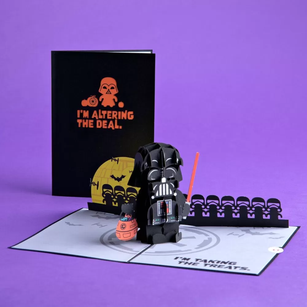 Lovepop Halloween 10/31 | Star Wars | Star Wars™ Darth Vader™ Halloween Pop-Up Card