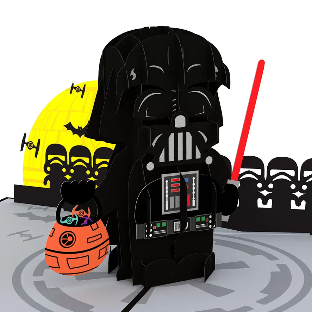 Lovepop Halloween 10/31 | Star Wars | Star Wars™ Darth Vader™ Halloween Pop-Up Card