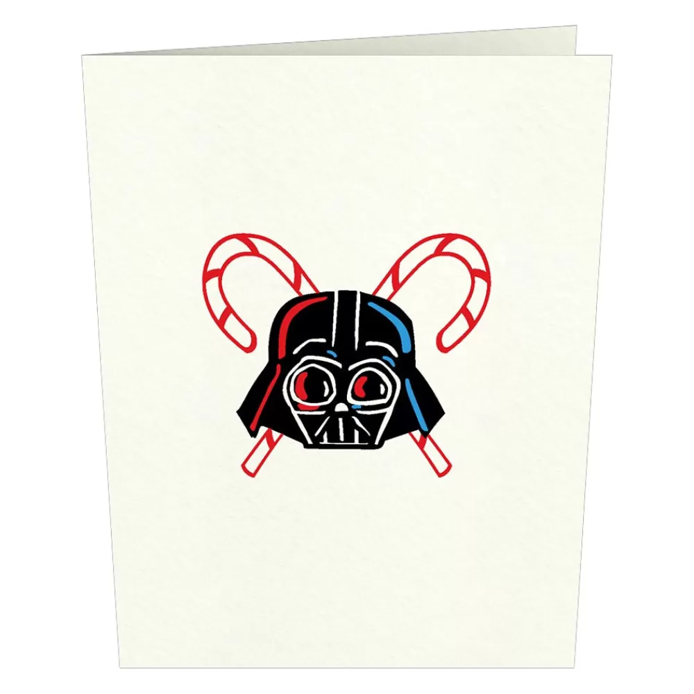 Lovepop Christmas 12/25 | Star Wars | Star Wars™ Darth Vader™ Holiday Notecards (4 Pack)