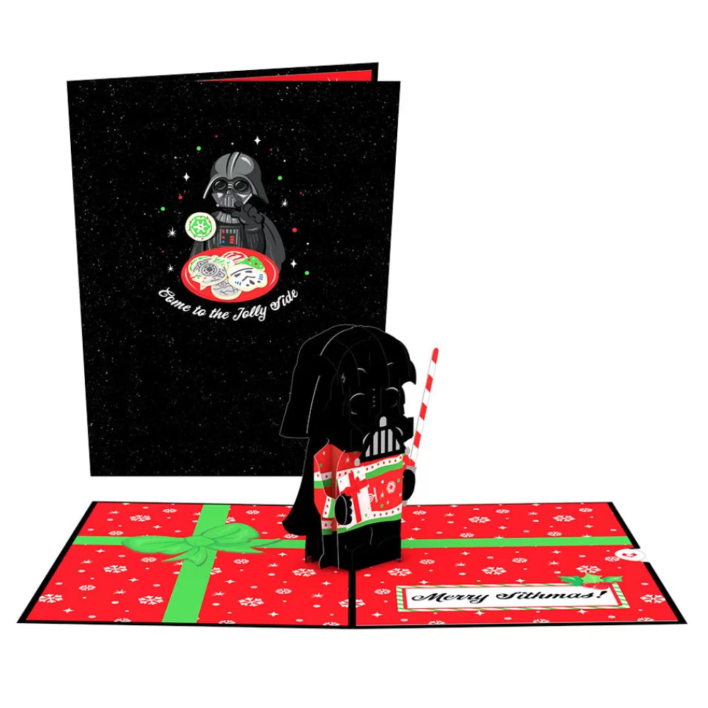 Lovepop Christmas 12/25 | Star Wars | Star Wars™ Darth Vader™ Merry Sithmas Pop-Up Card