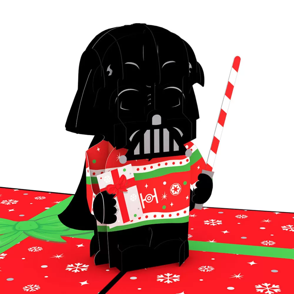 Lovepop Christmas 12/25 | Star Wars | Star Wars™ Darth Vader™ Merry Sithmas Pop-Up Card