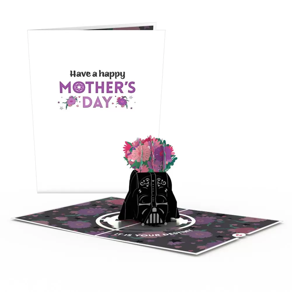 Lovepop Greeting Cards | Mother'S Day 5/11 | Star Wars™ Darth Vader™ Mother’s Day Pop-Up Card