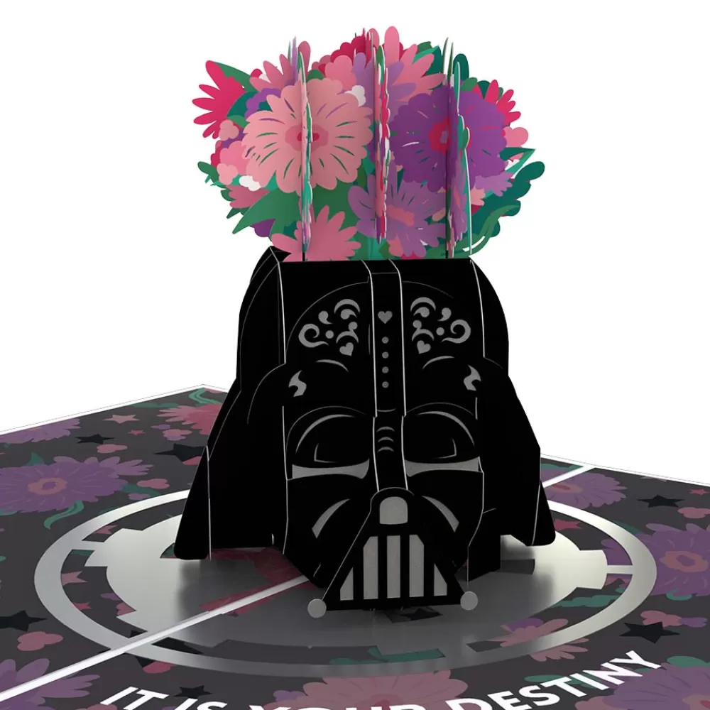 Lovepop Greeting Cards | Mother'S Day 5/11 | Star Wars™ Darth Vader™ Mother’s Day Pop-Up Card