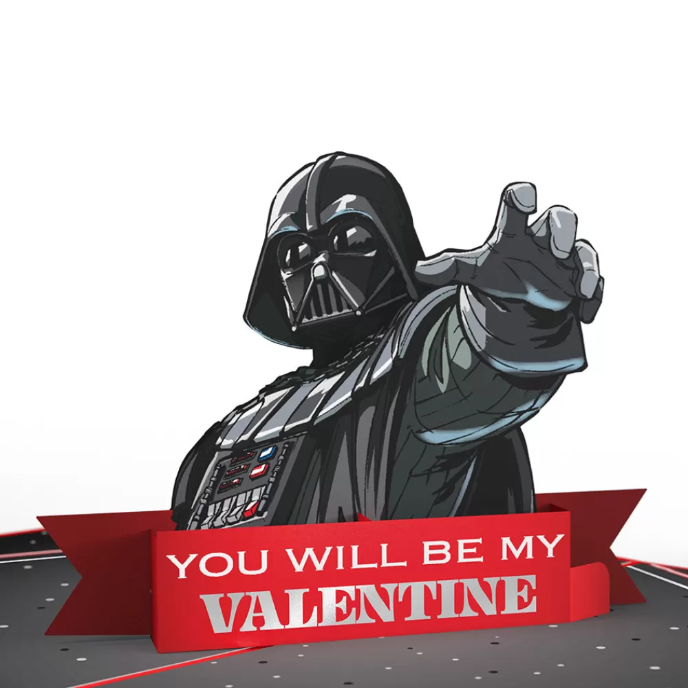 Lovepop Pop-Up Bouquets | Card & Gift Bundles | Star Wars™ Darth Vader™ Take My Breath Away Pop-Up Card & Flower Buds Bouquet Bundle
