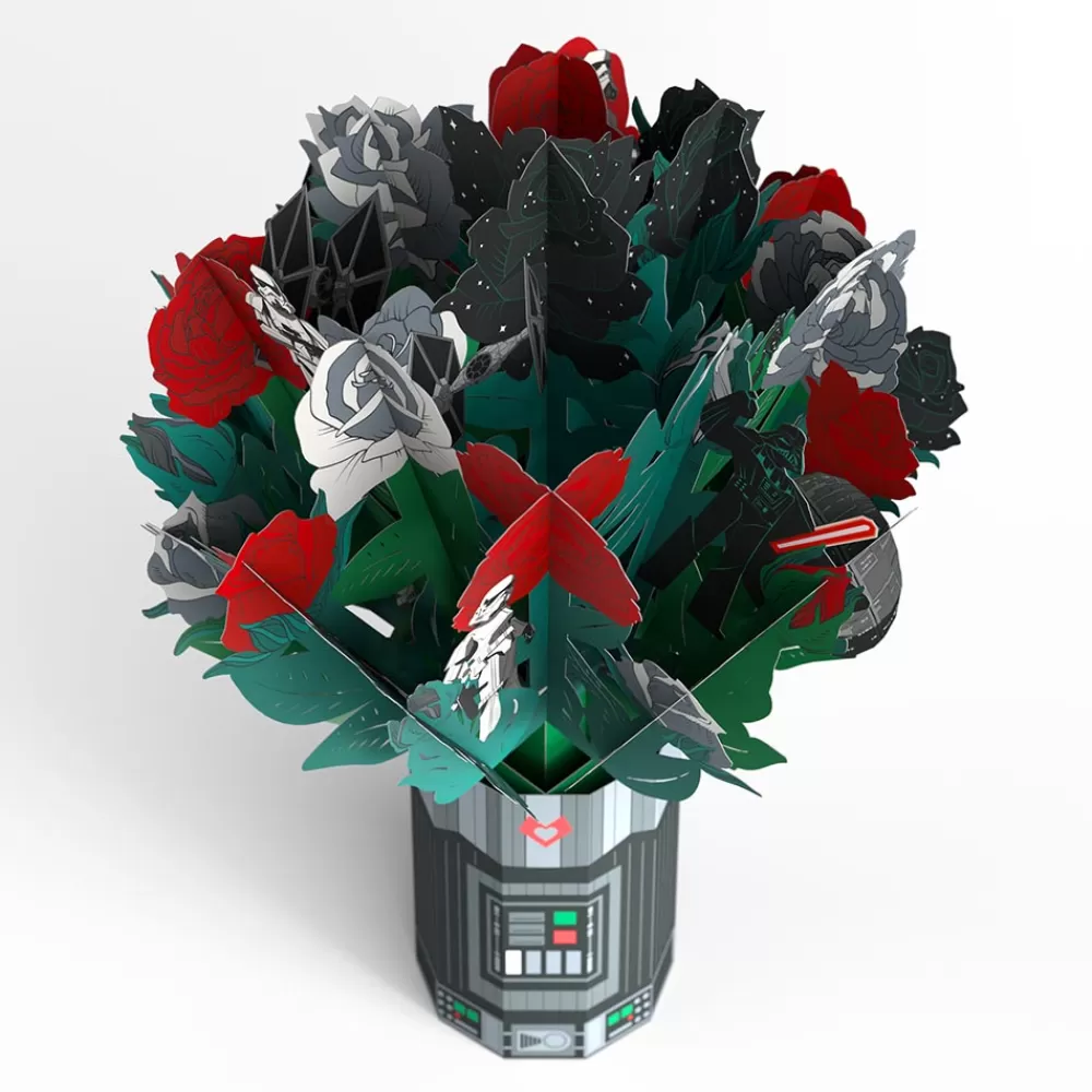 Lovepop Pop-Up Bouquets | Card & Gift Bundles | Star Wars™ Darth Vader™ Take My Breath Away Valentine Bundle