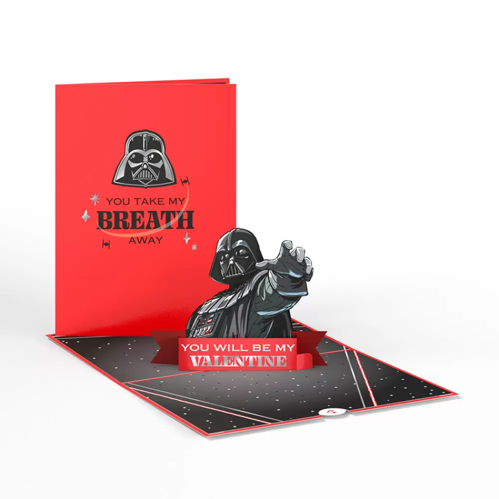 Lovepop Pop-Up Bouquets | Card & Gift Bundles | Star Wars™ Darth Vader™ Take My Breath Away Valentine Bundle