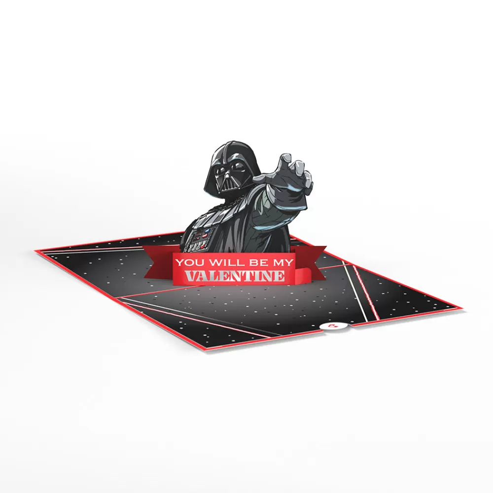 Lovepop Pop-Up Bouquets | Card & Gift Bundles | Star Wars™ Darth Vader™ Take My Breath Away Valentine Bundle