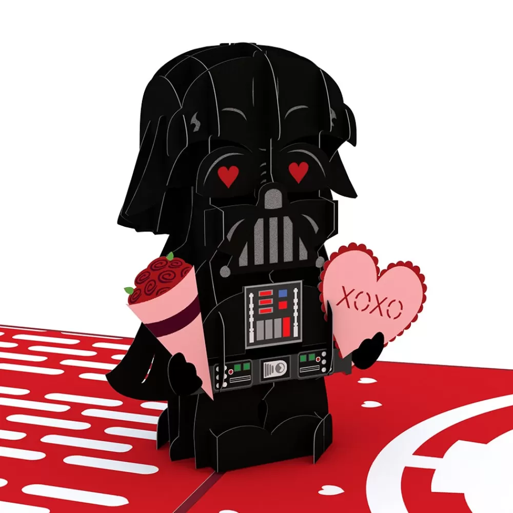 Lovepop Pop-Up Bouquets | Card & Gift Bundles | Star Wars™ Darth Vader™ Valentine Bundle