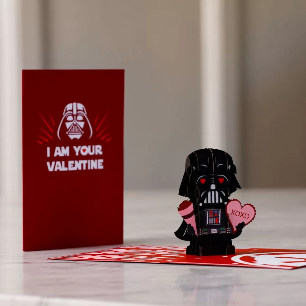 Lovepop Valentine'S Day 2/14 | Kids | Star Wars™ Darth Vader™ Valentine Pop-Up Card