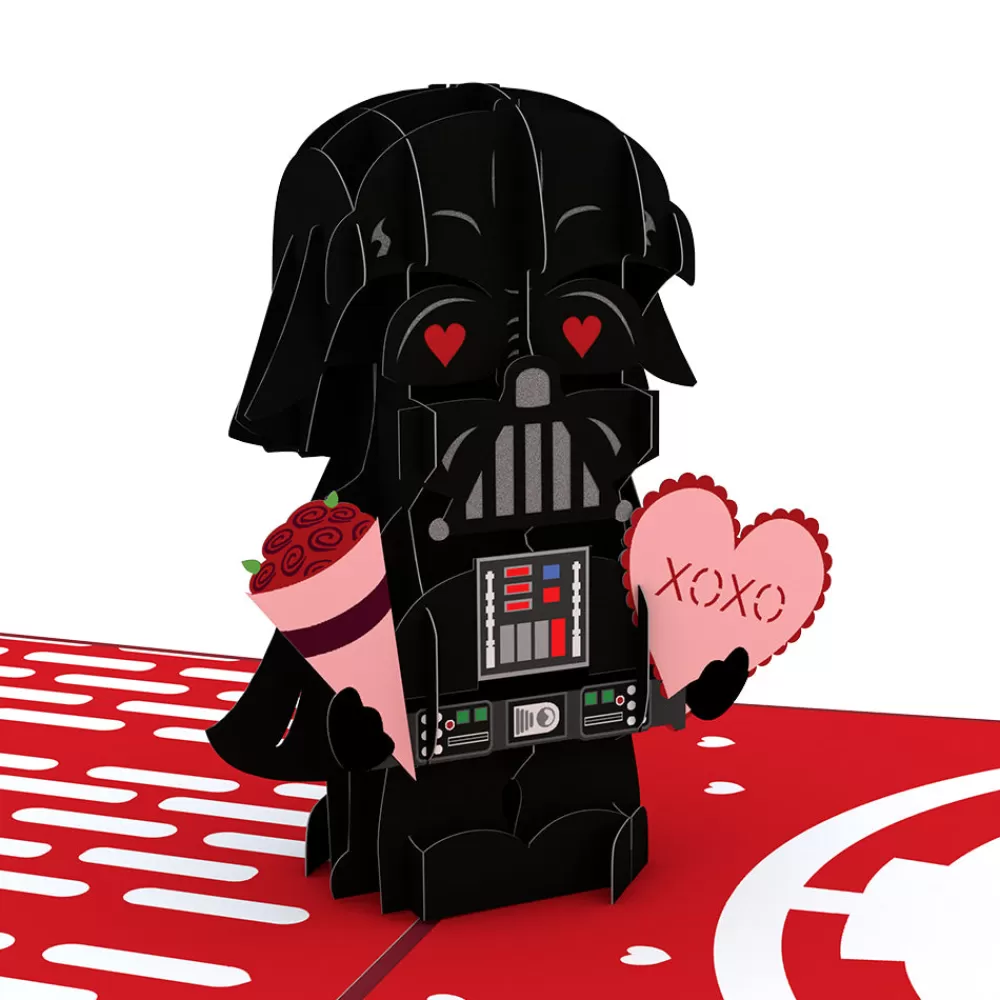 Lovepop Valentine'S Day 2/14 | Kids | Star Wars™ Darth Vader™ Valentine Pop-Up Card