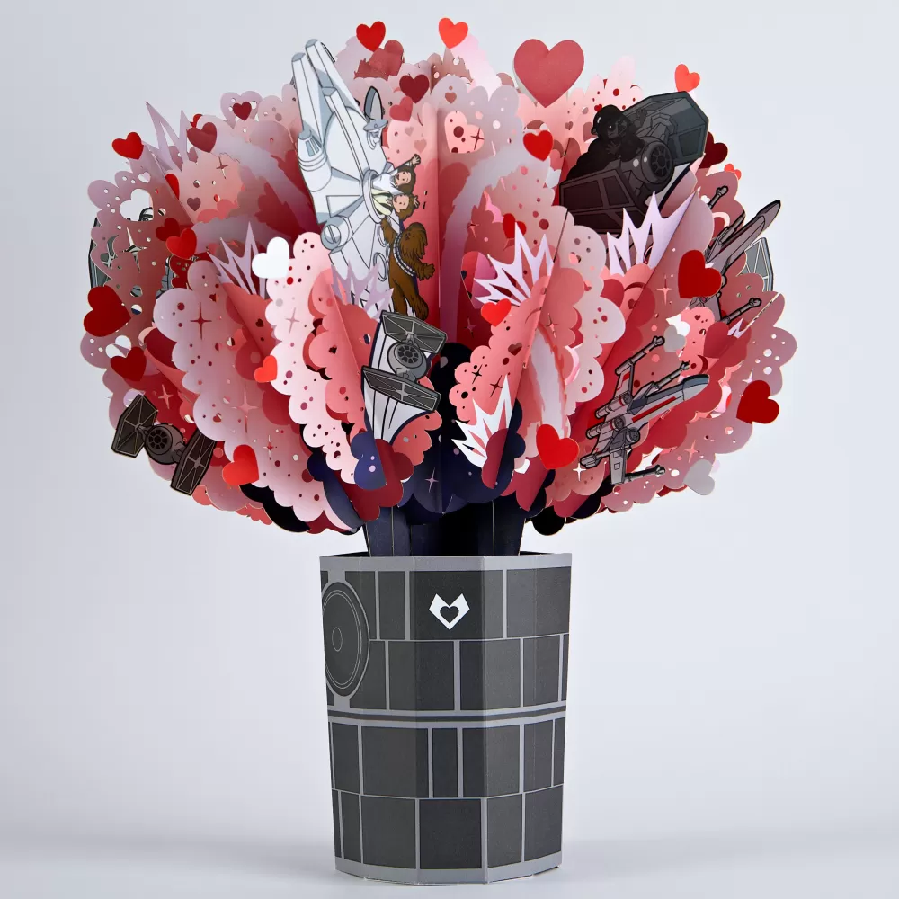 Lovepop Pop-Up Bouquets | Anniversary | Star Wars™ Death Star™ Love Explosion Bouquet