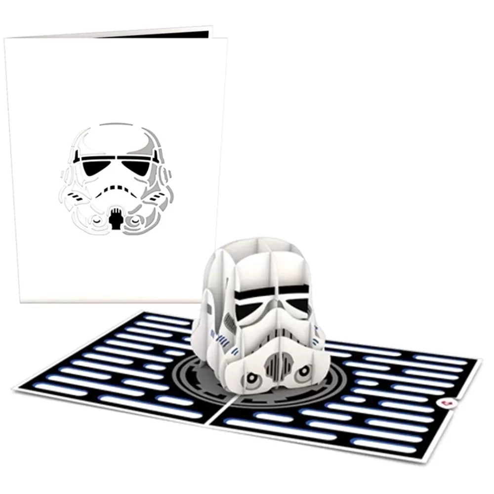 Lovepop Birthday | Father'S Day 6/15 | Star Wars™ Imperial Stormtrooper™ Pop-Up Card